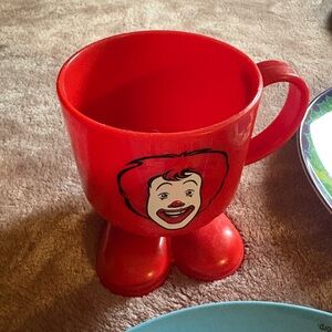 McDonald's Red Ronald McDonald Mug